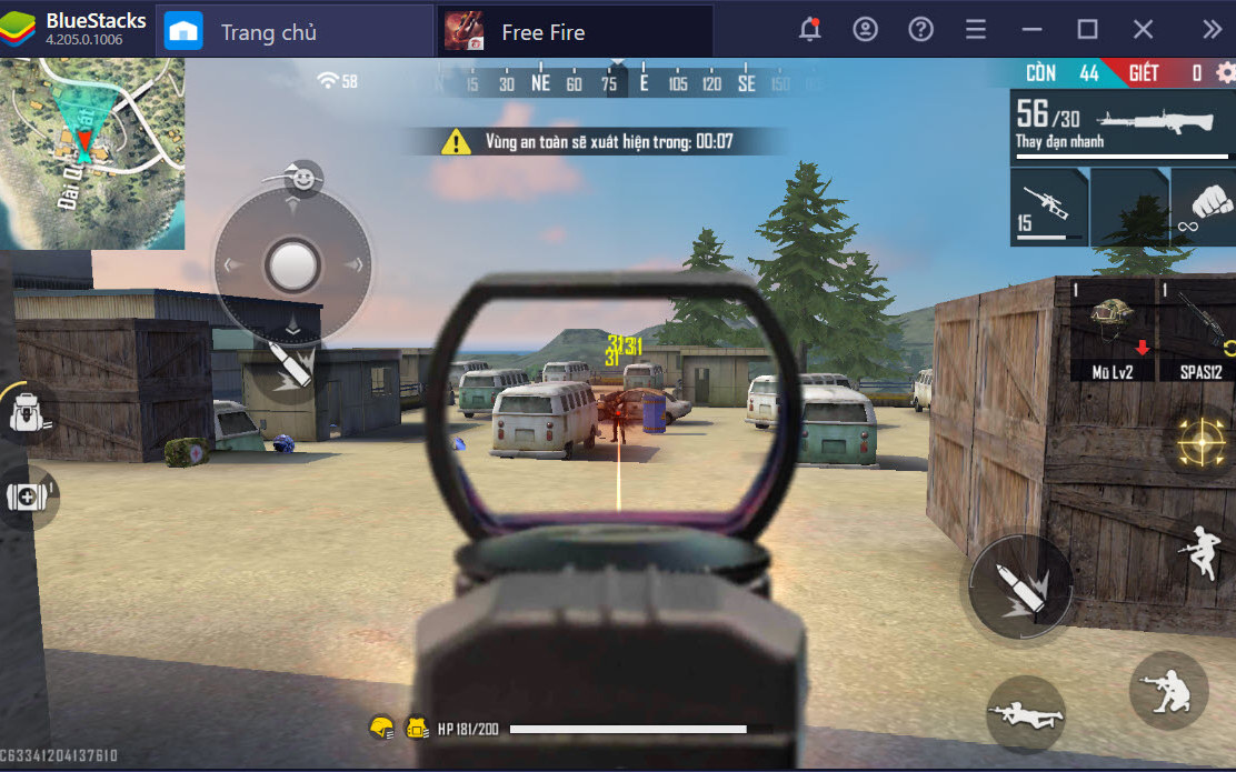 Điều chỉnh cài đặt đồ họa giảm lag Free Fire