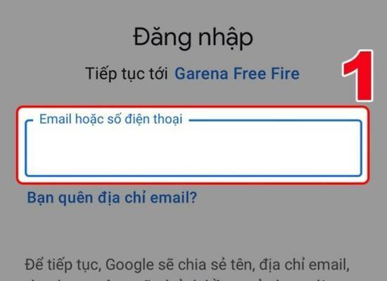 Khôi phục email tài khoản