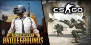 CSGO vs PUBG