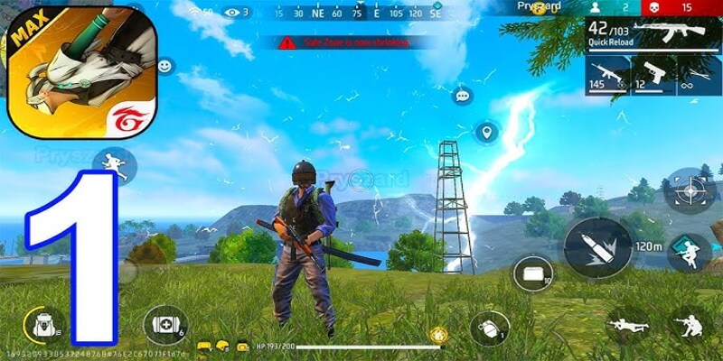 Đồ họa Free Fire MAX