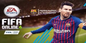 Đội hình Barca FO4 mạnh nhất