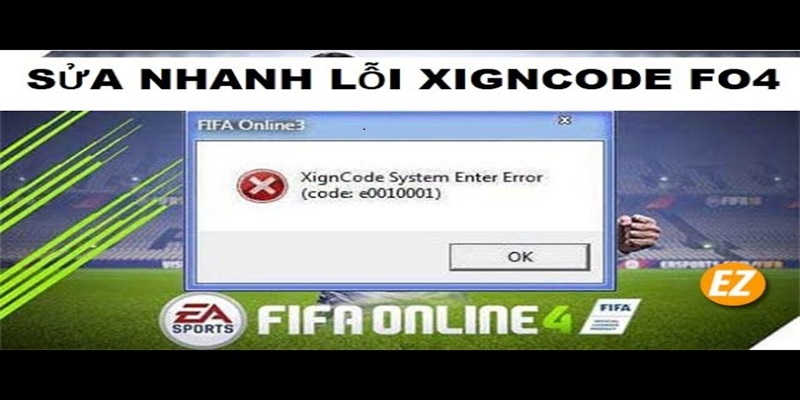 Kiểm tra và sửa chữa lỗi Xigncode FO4