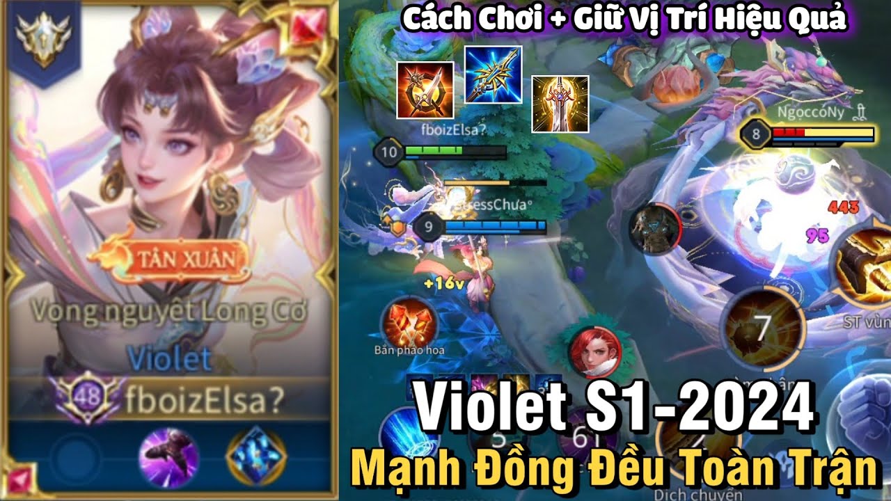 Chiến thuật di chuyển violet